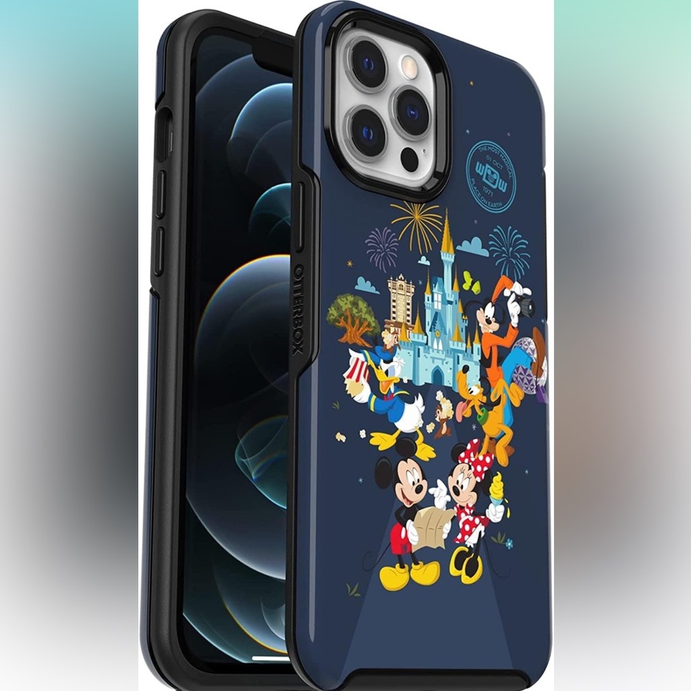 Limited Edition Disney Otterbox iPhone Pro Max Phone Case and Screen Protector